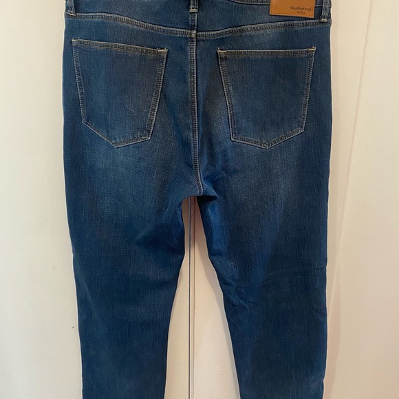 Men’s fleece-lined jeans - Picture 2 of 5